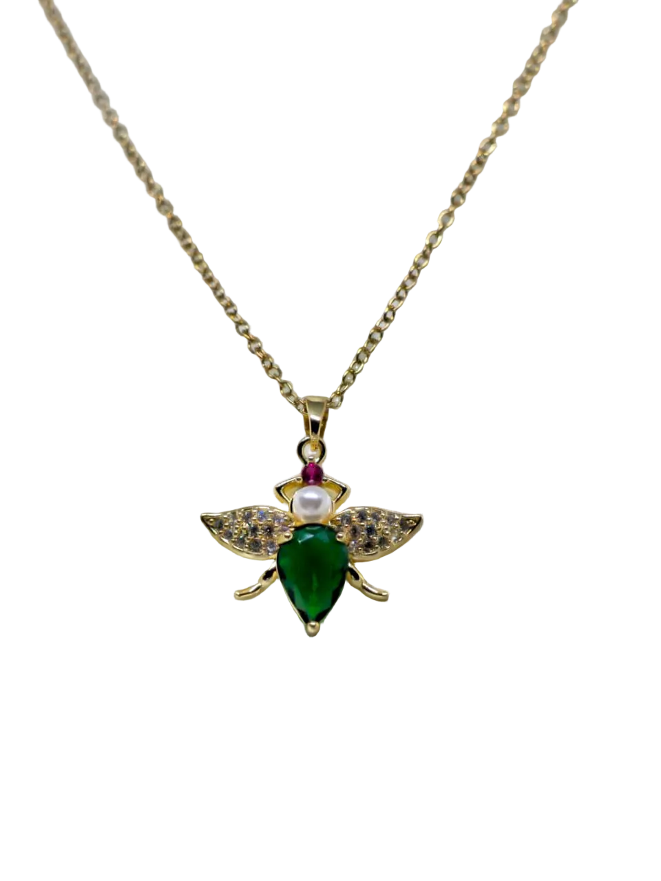 Jewel Fly Necklace