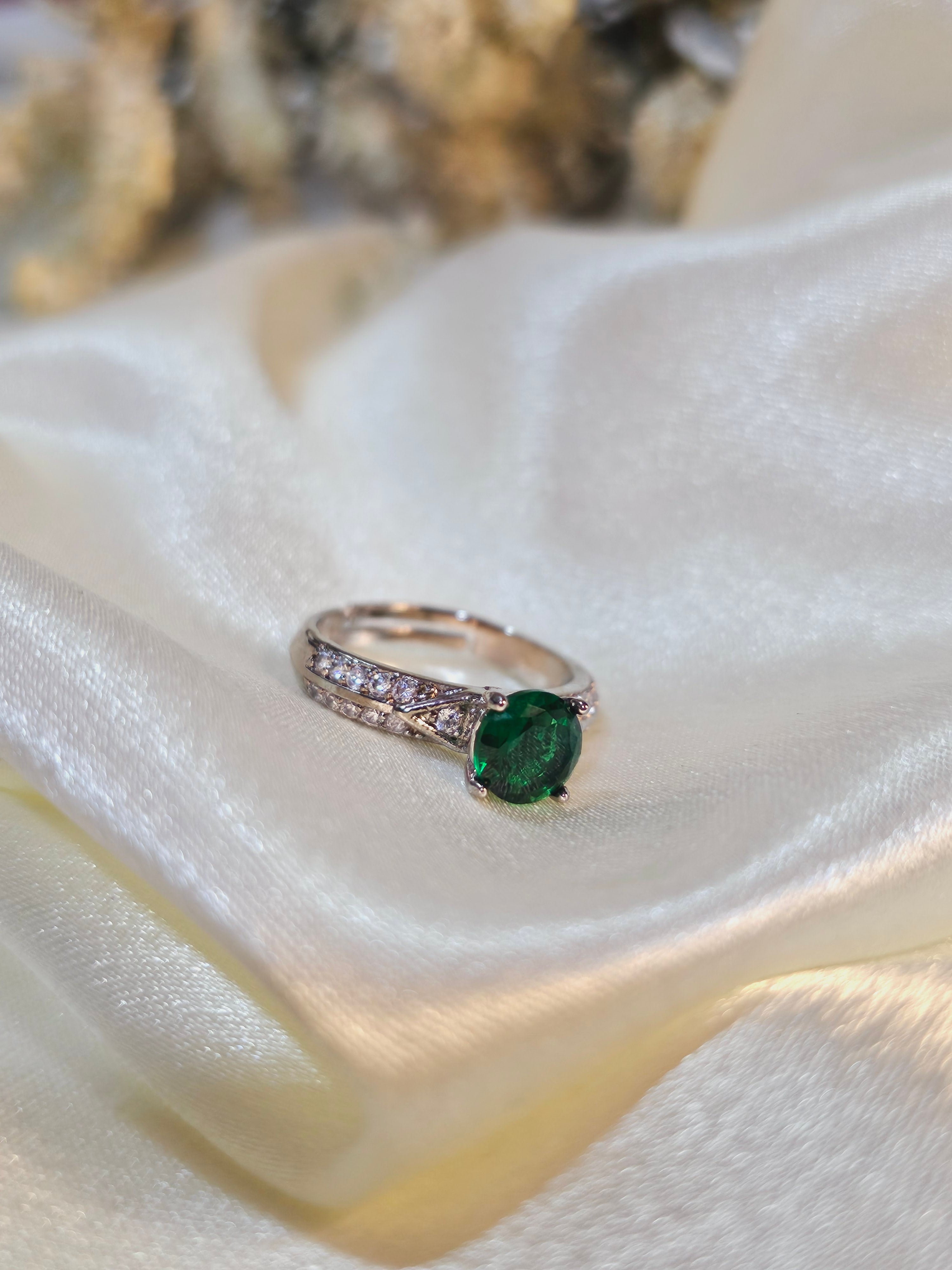 Midnight Nova Ring