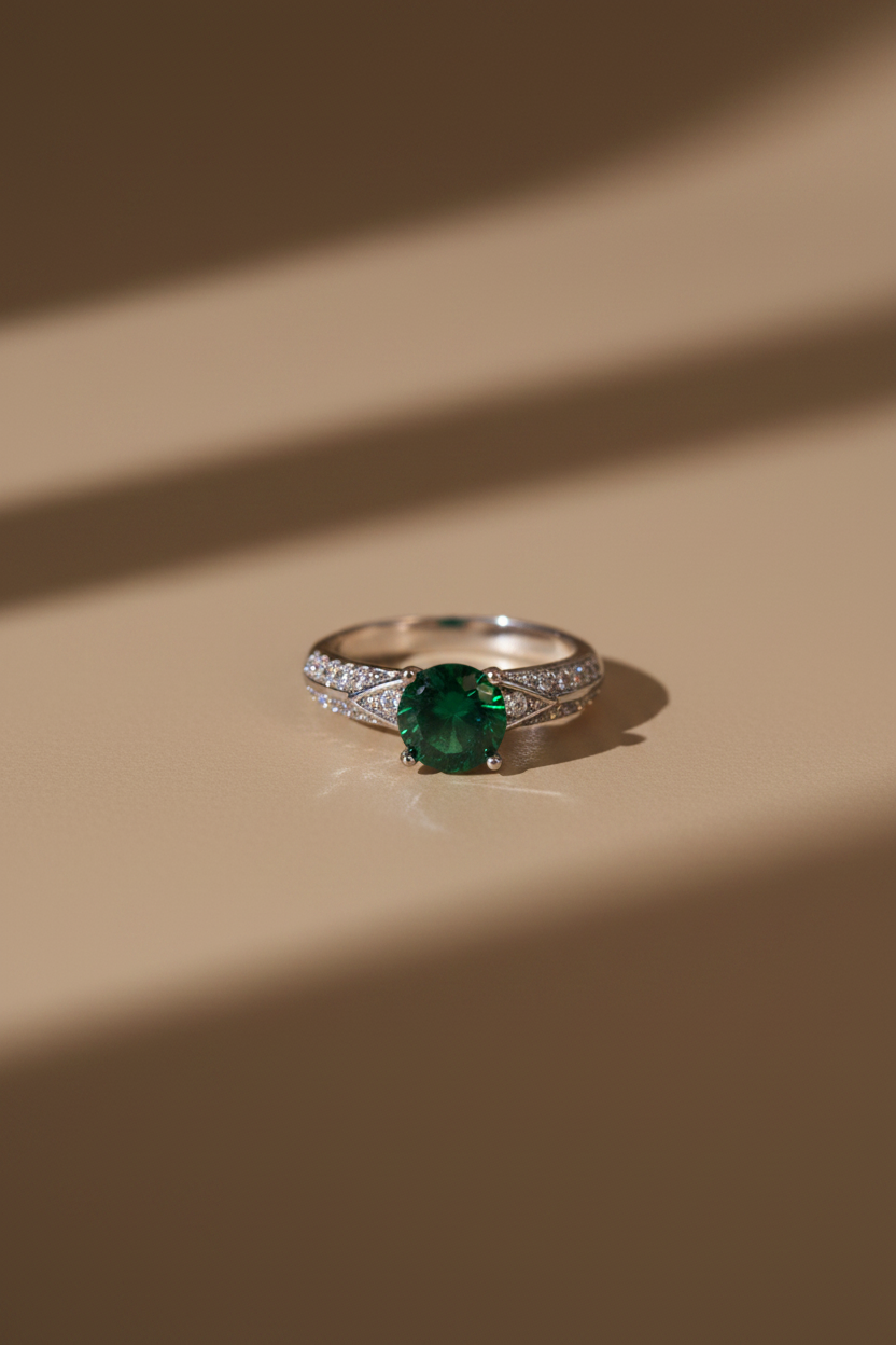 Midnight Nova Ring