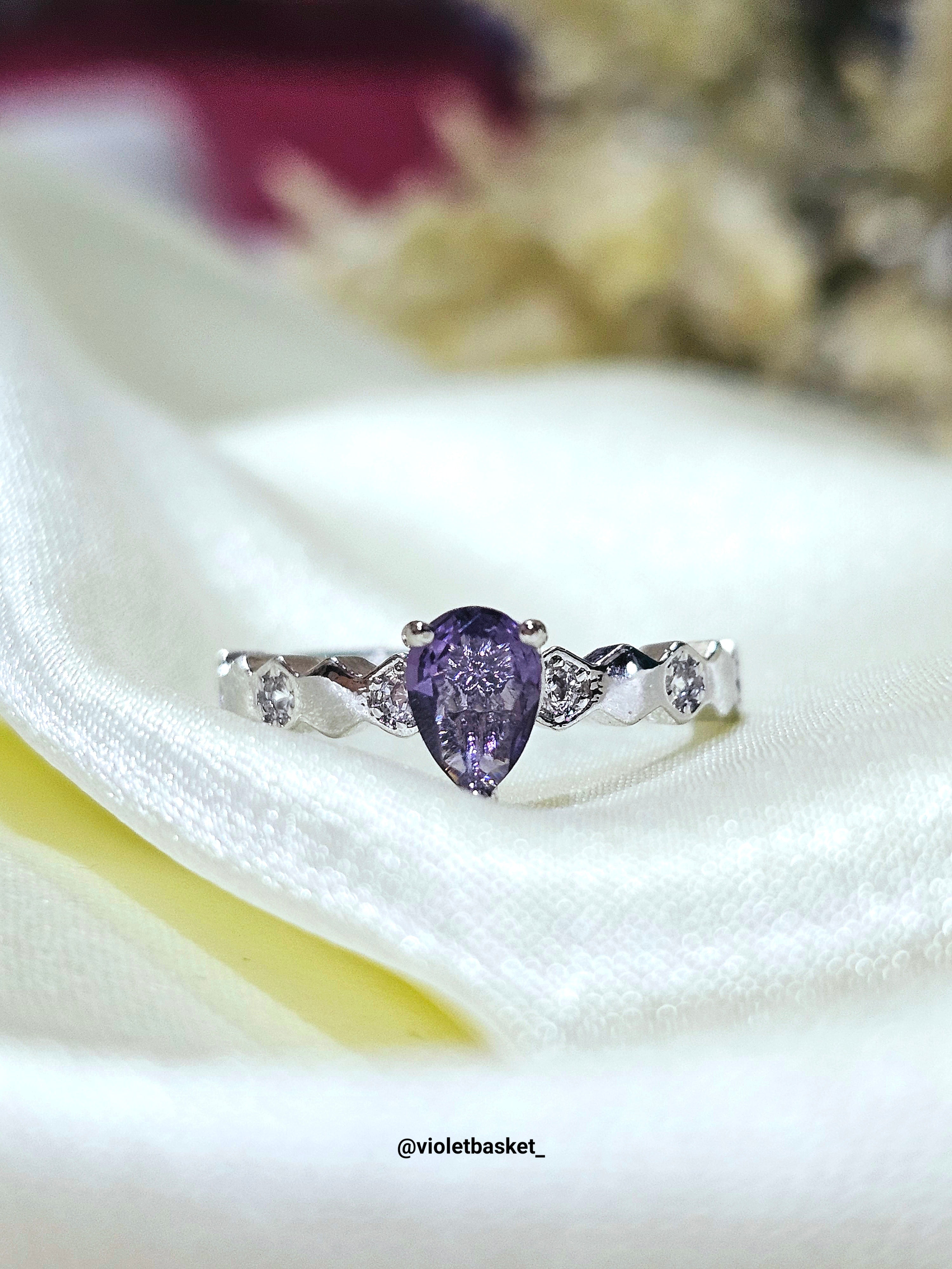 Enchanted Amethyst Ring