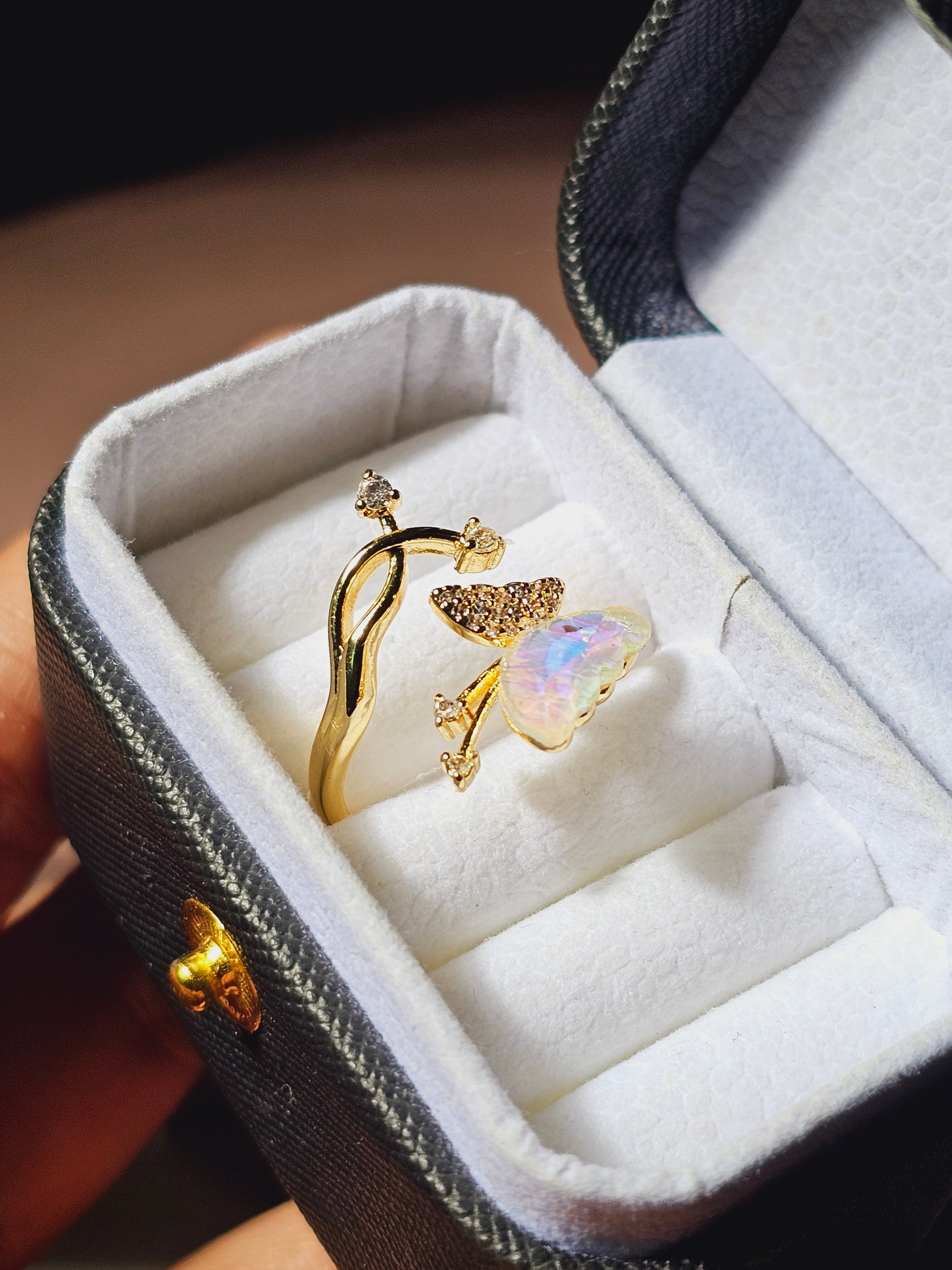 Butterfly Bloom Ring