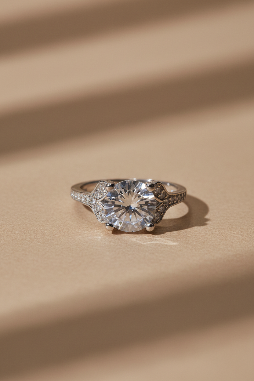 Moonflare Ring
