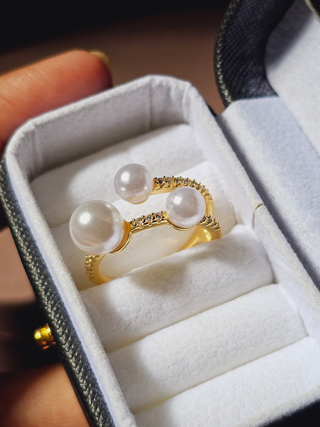 Pearl Ring