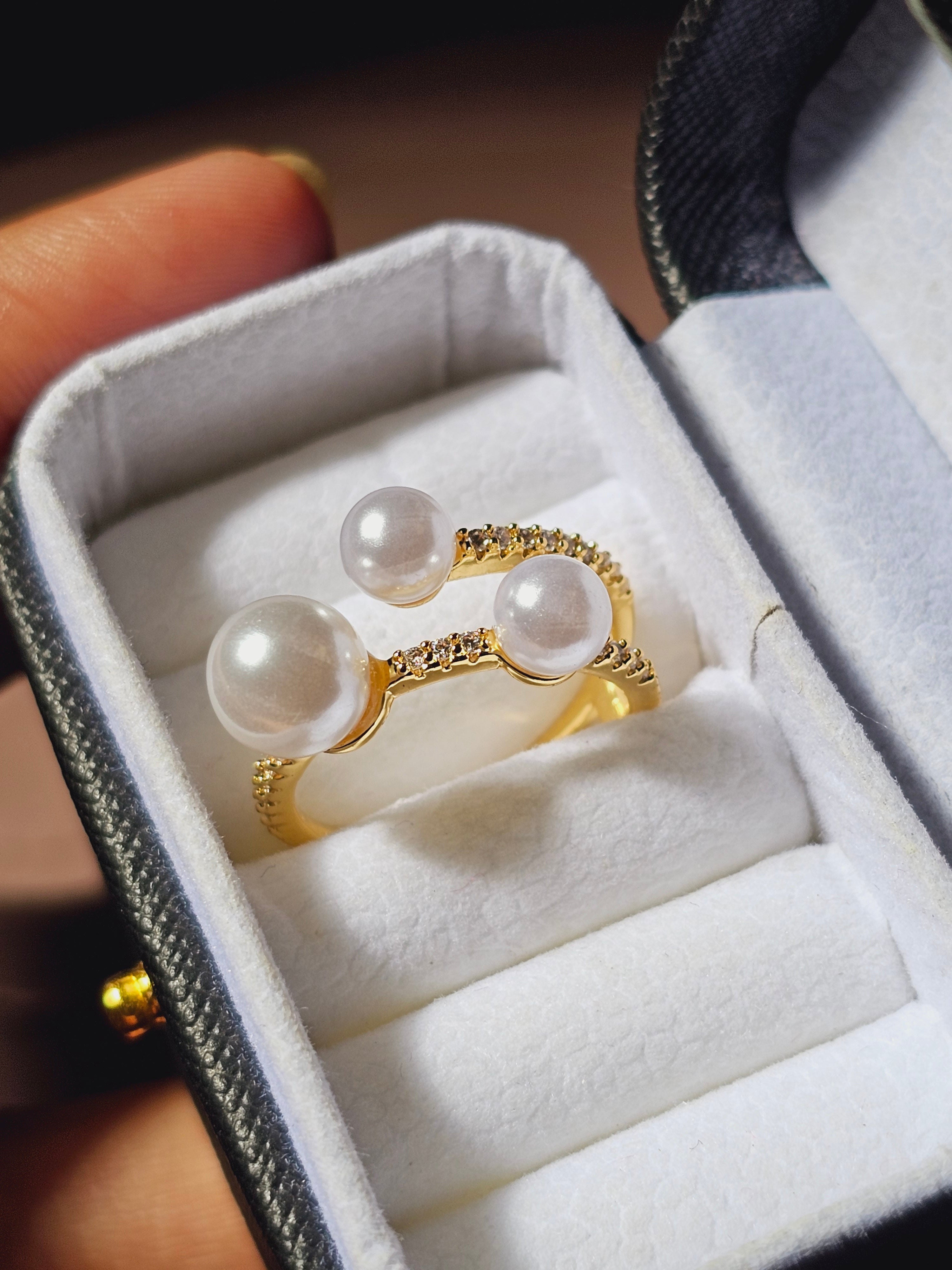 Pearl Ring