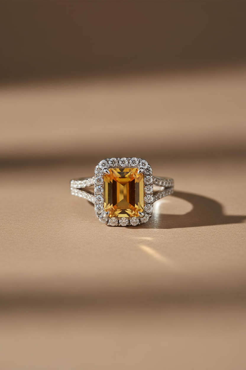Solar Spark Ring