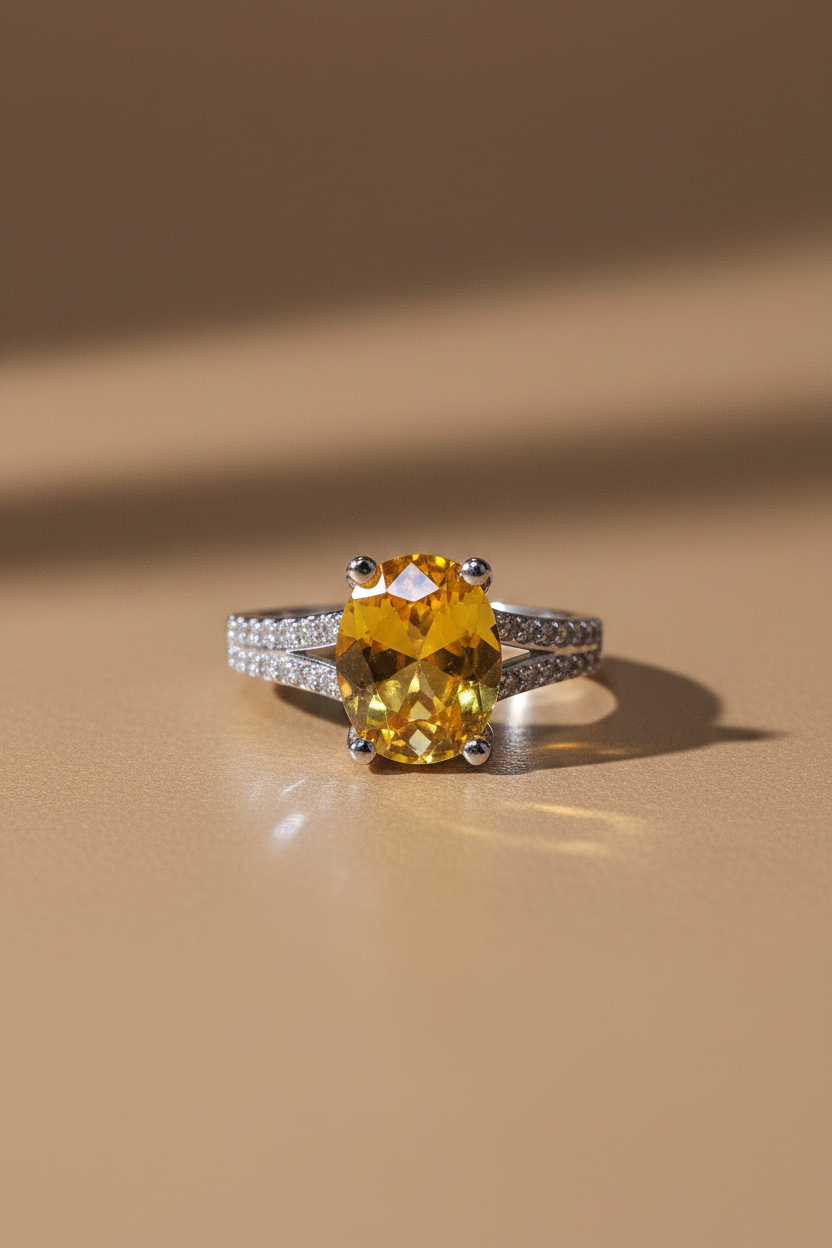 Honey Gem Ring