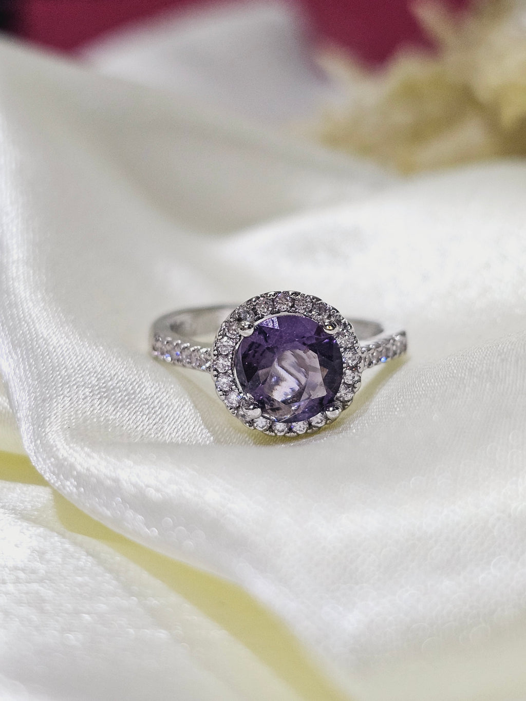 Purple Majesty Ring