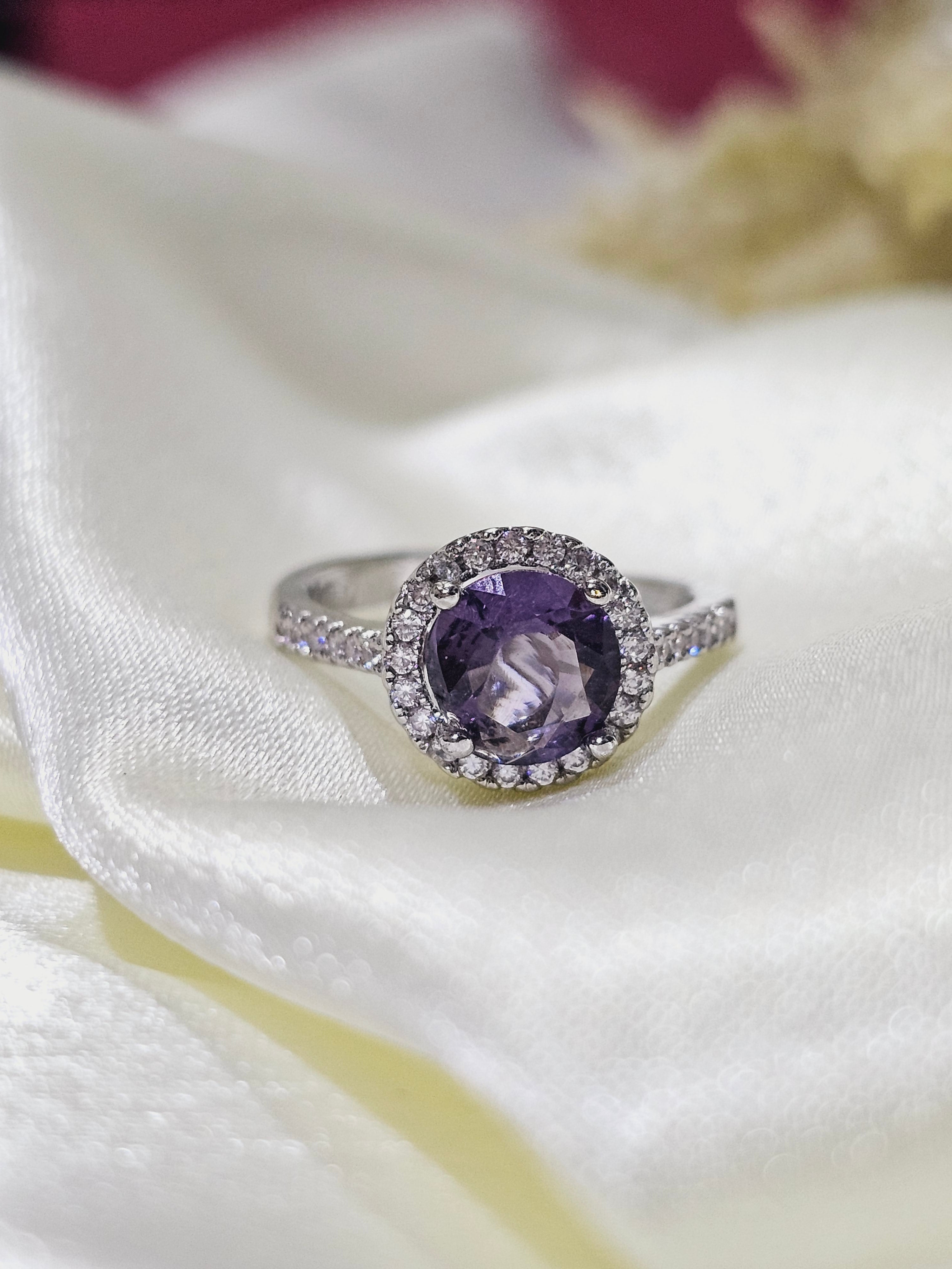 Purple Majesty Ring