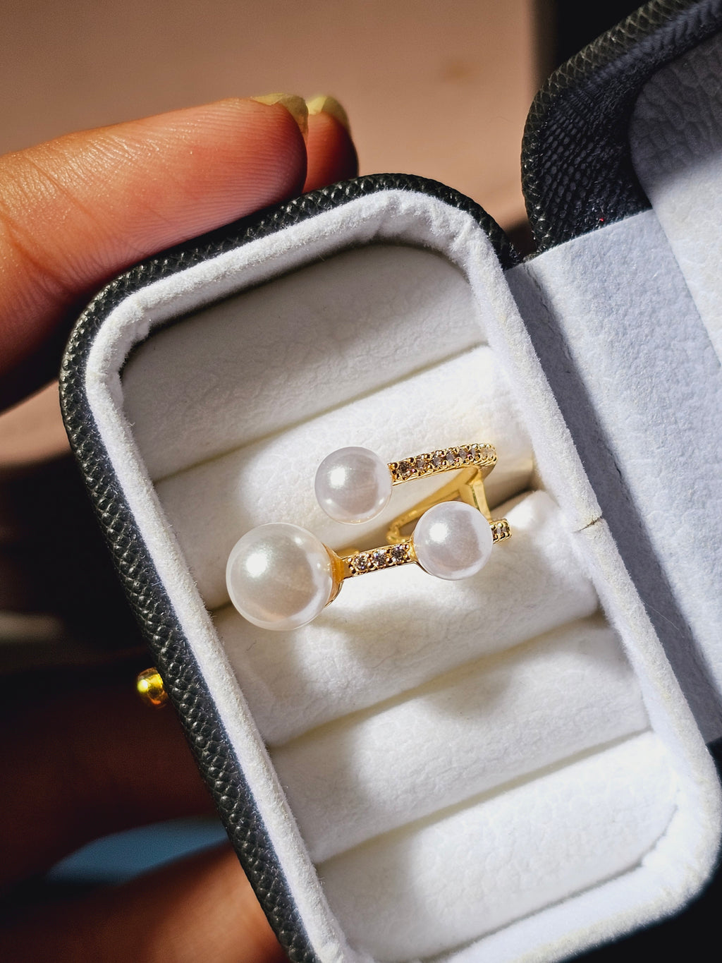 Pearl Ring