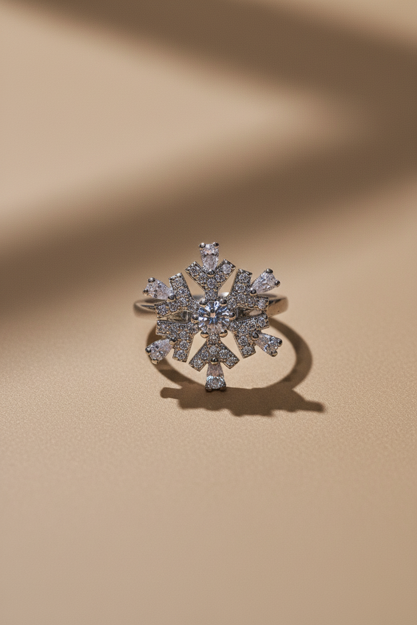 Snowflake Ring