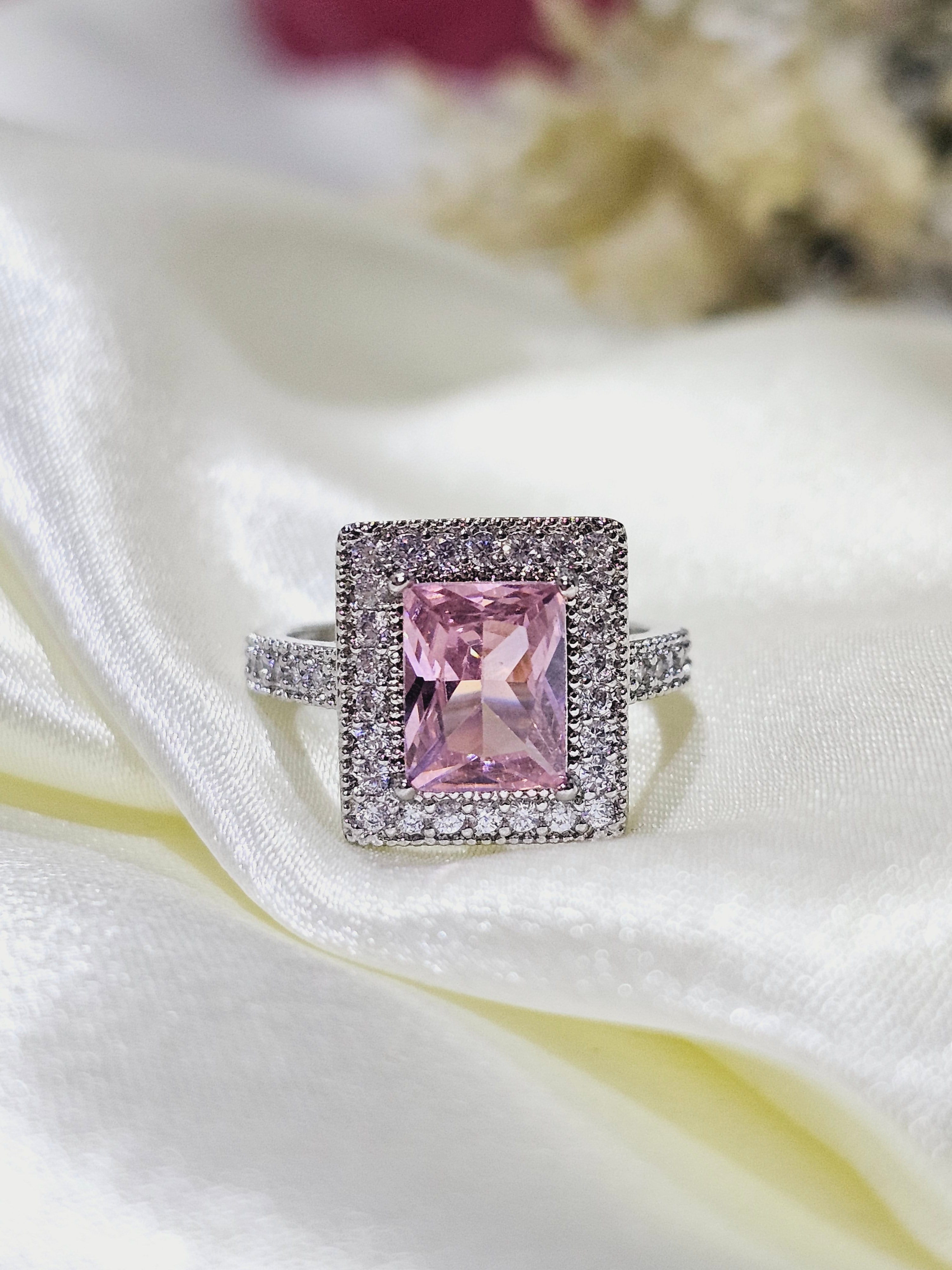 Regal Spark Ring