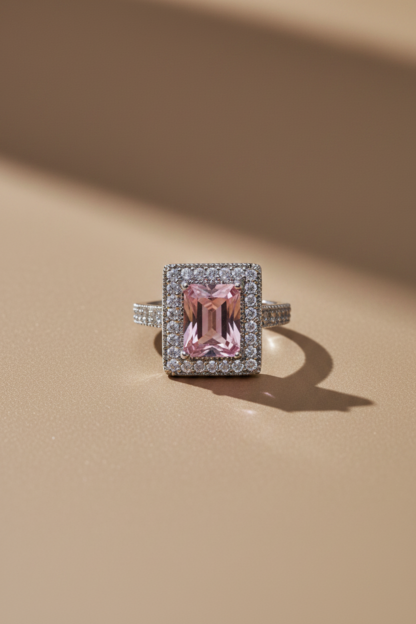 Regal Spark Ring