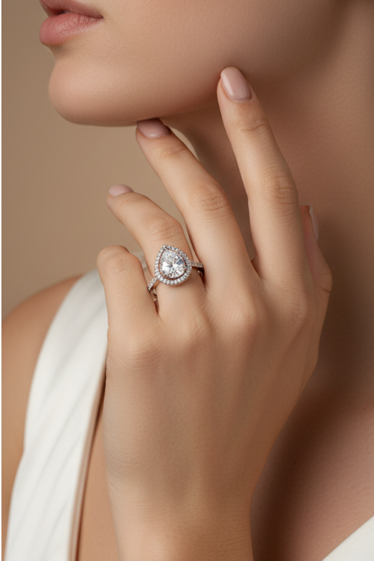 Princess Halo Ring