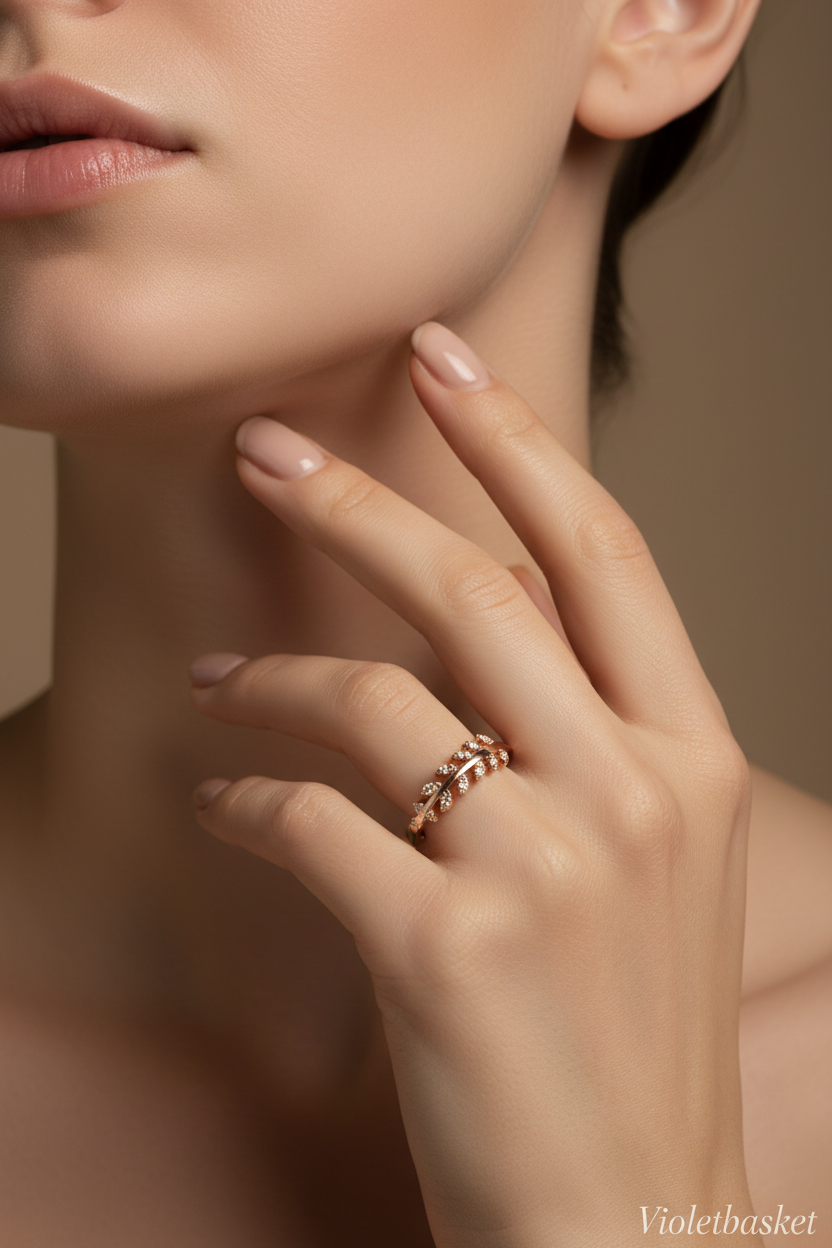 Everleaf Ring