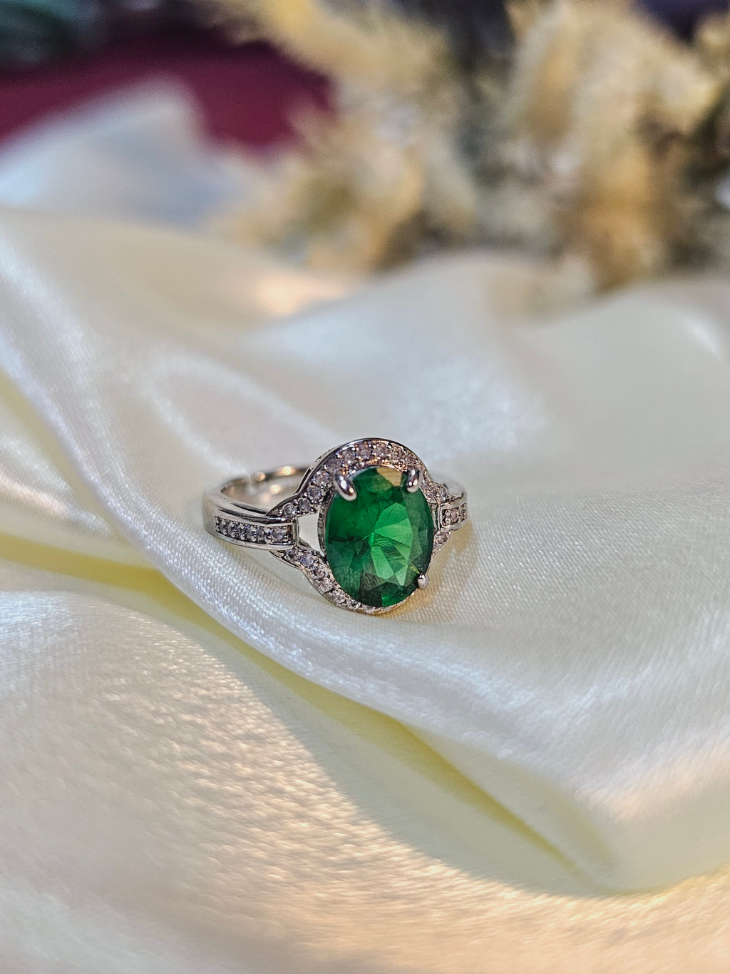 Green Majesty Ring