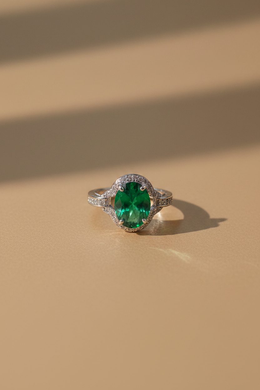 Green Majesty Ring