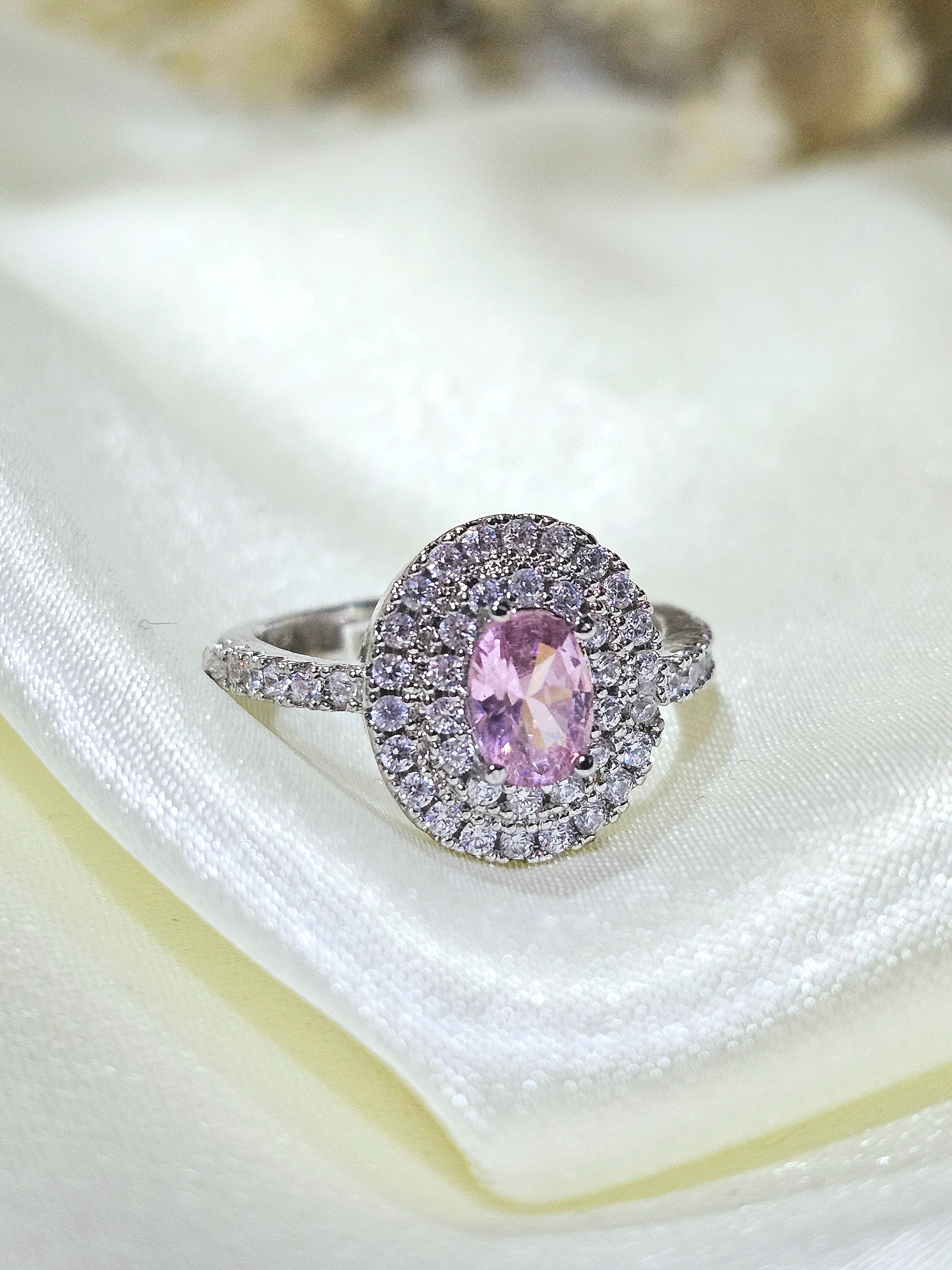 Pink Royale Ring