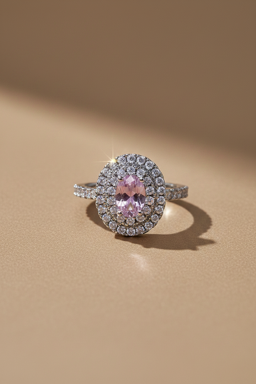 Pink Royale Ring