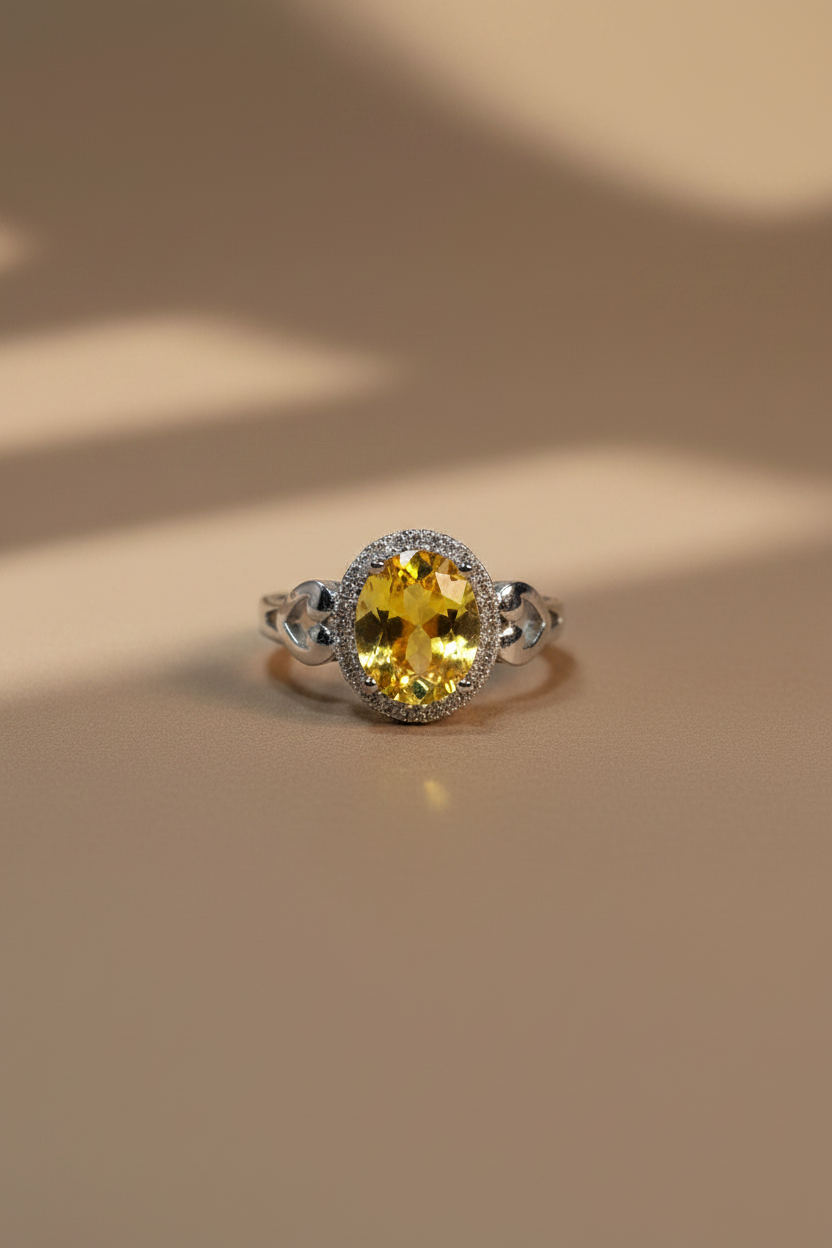 Golden Aura Ring