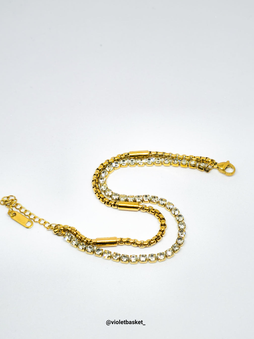 Starlight Tennis Bracelet