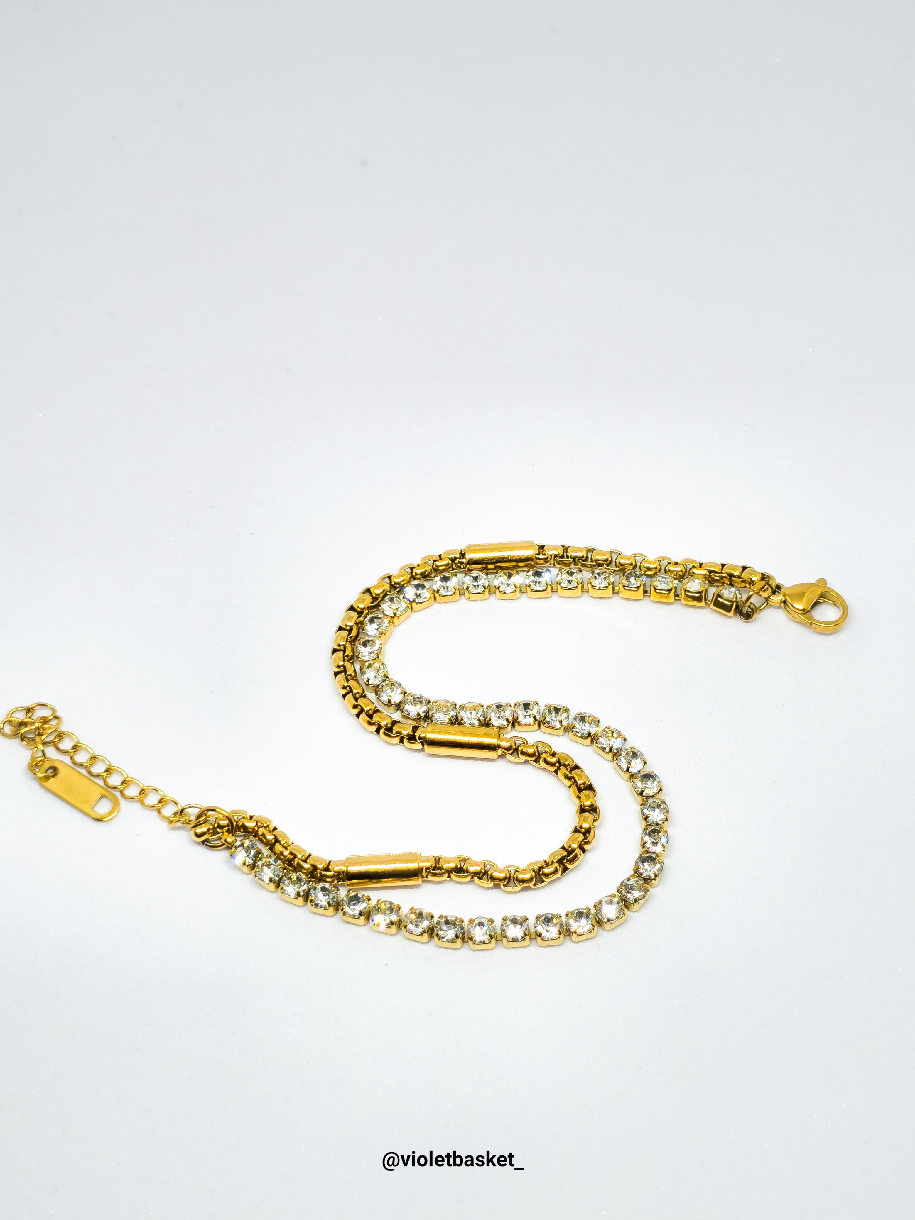 Starlight Tennis Bracelet
