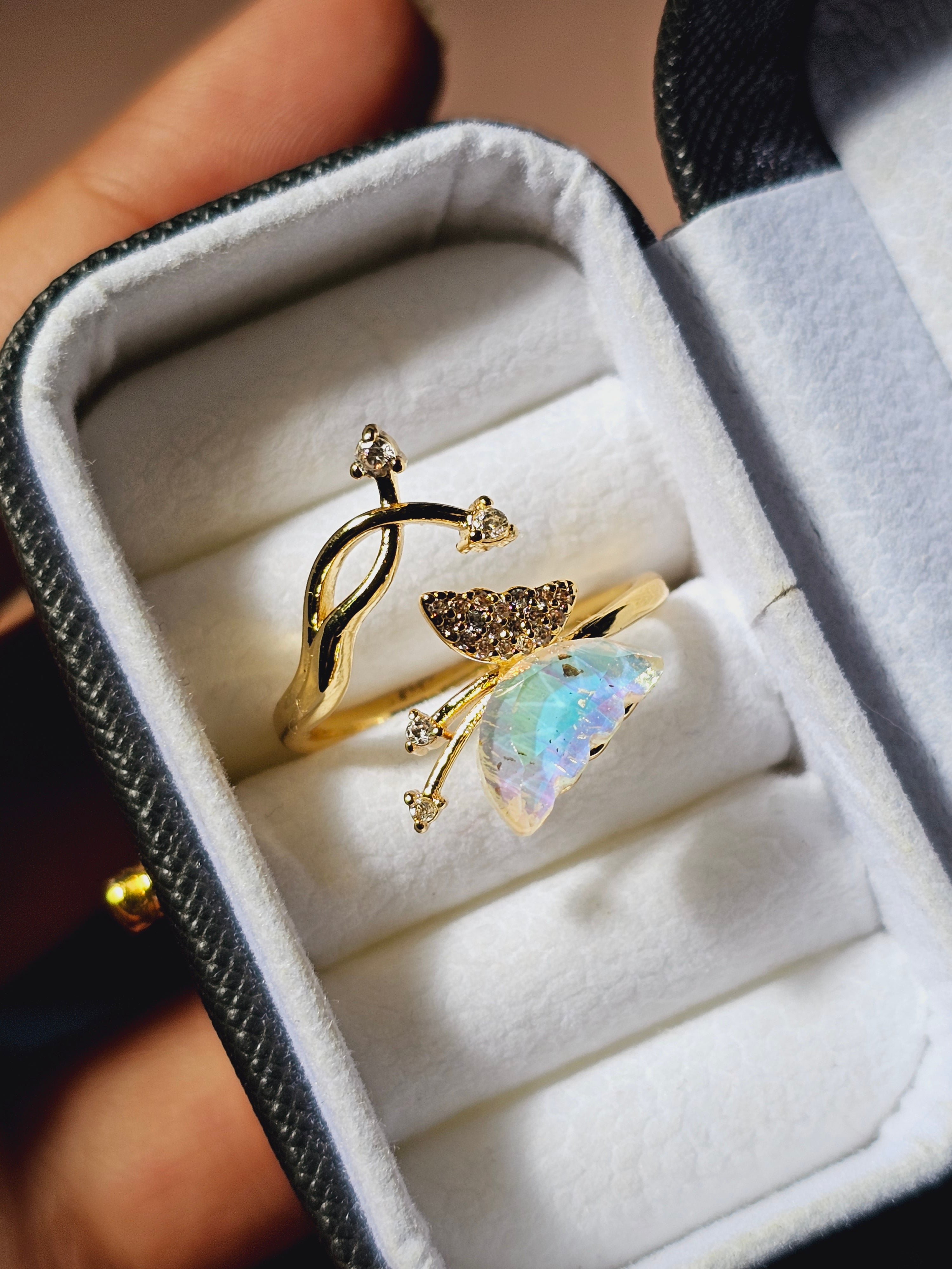 Butterfly Bloom Ring