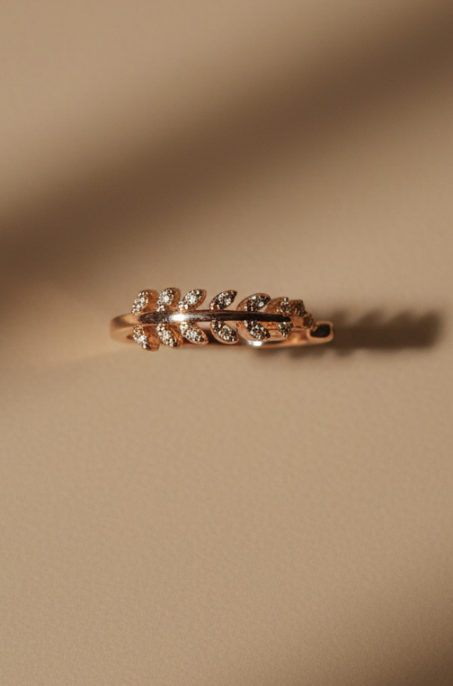 Everleaf Ring