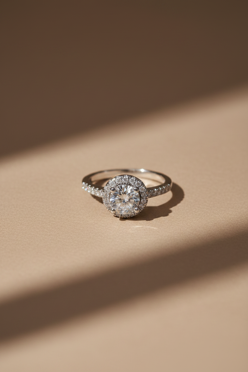 Silver Mirage Ring