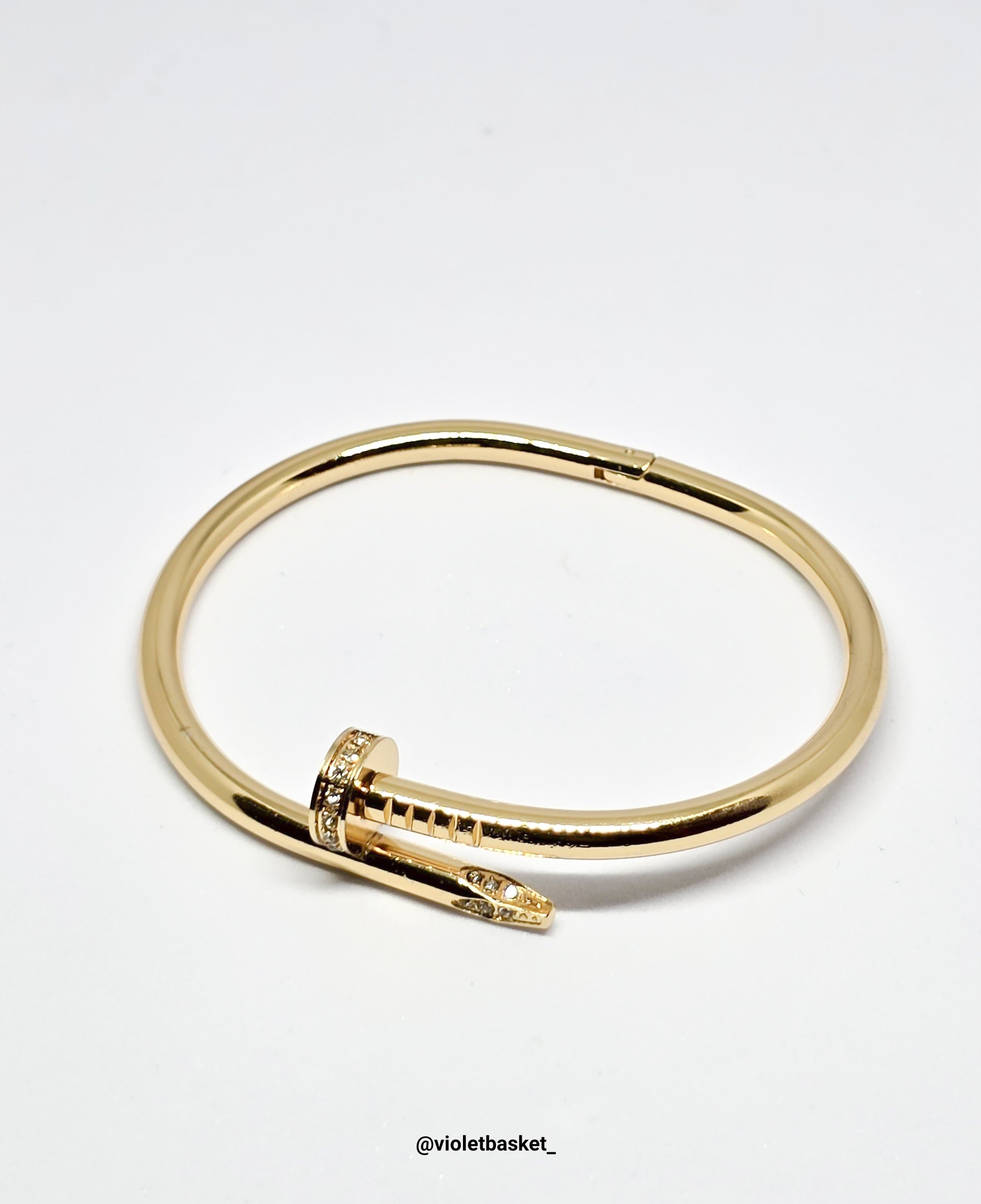 Nail Bracelet