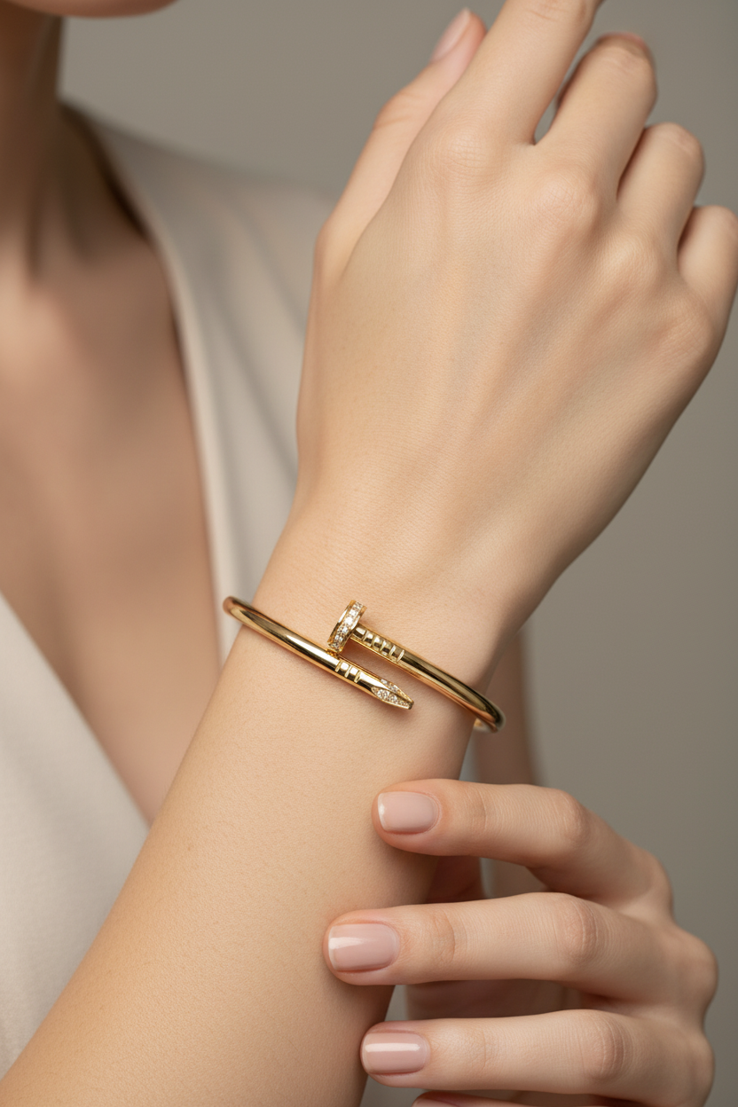 Nail Bracelet