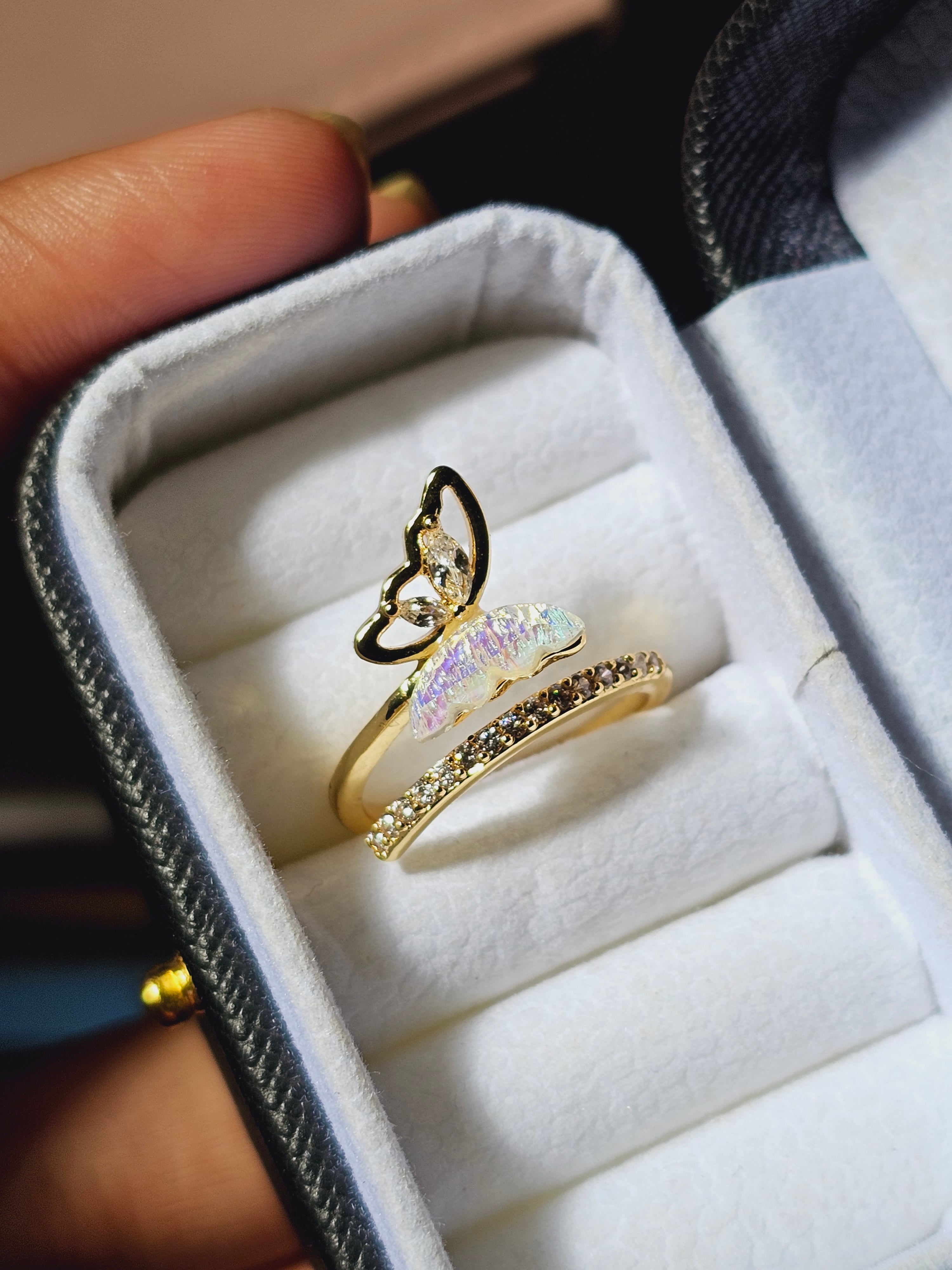 Butterfly Mystic Ring