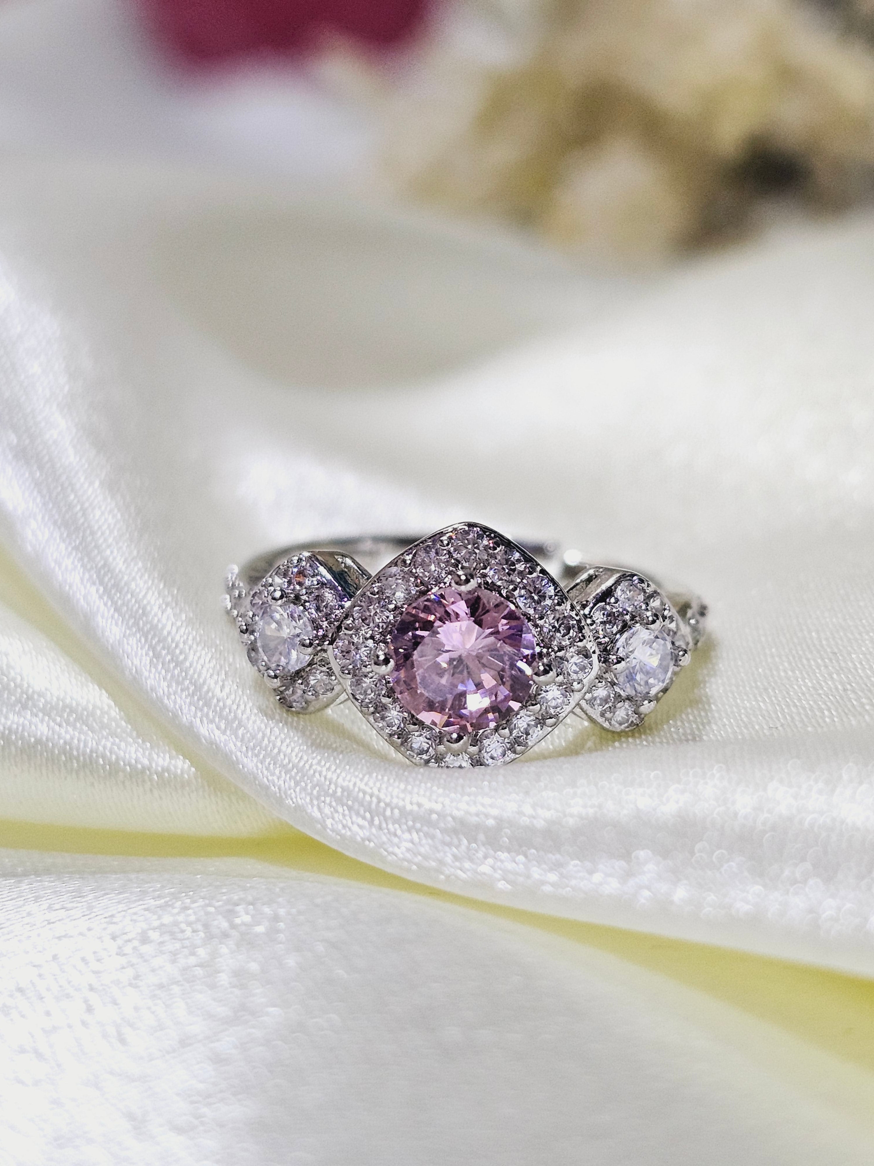 Blush Eternity Ring