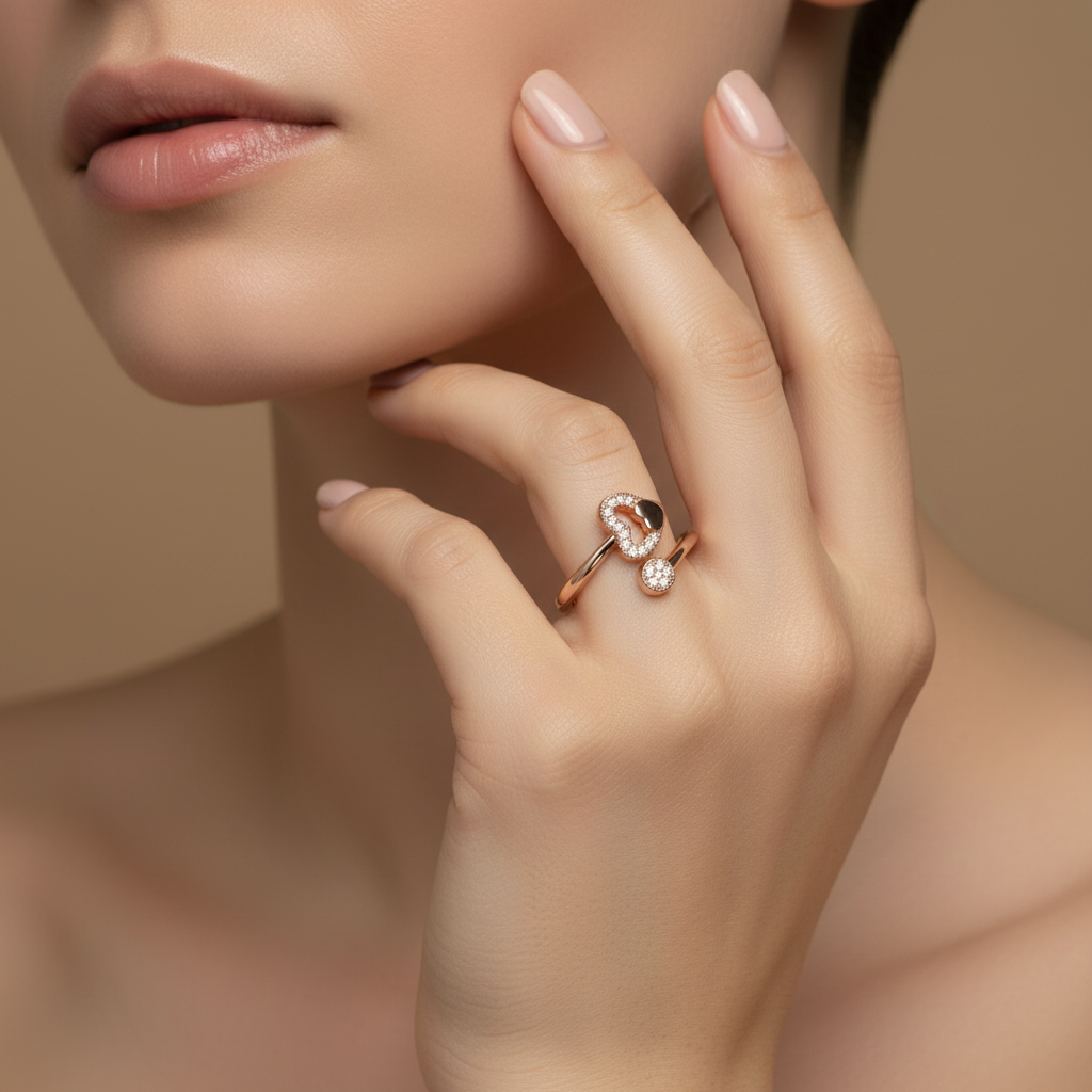 Love Link Ring