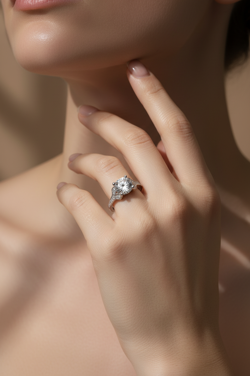 Moonflare Ring