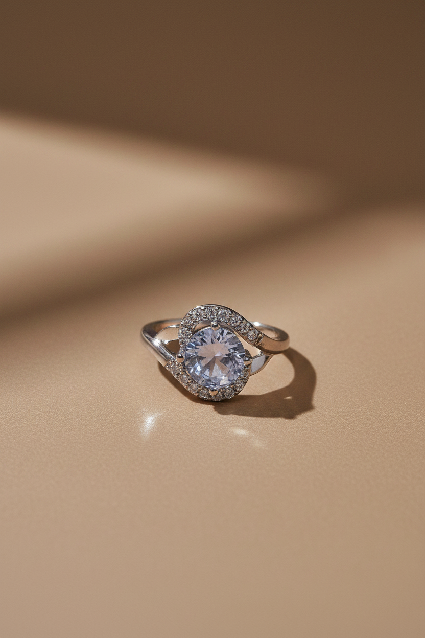 Infinity Diamond Ring