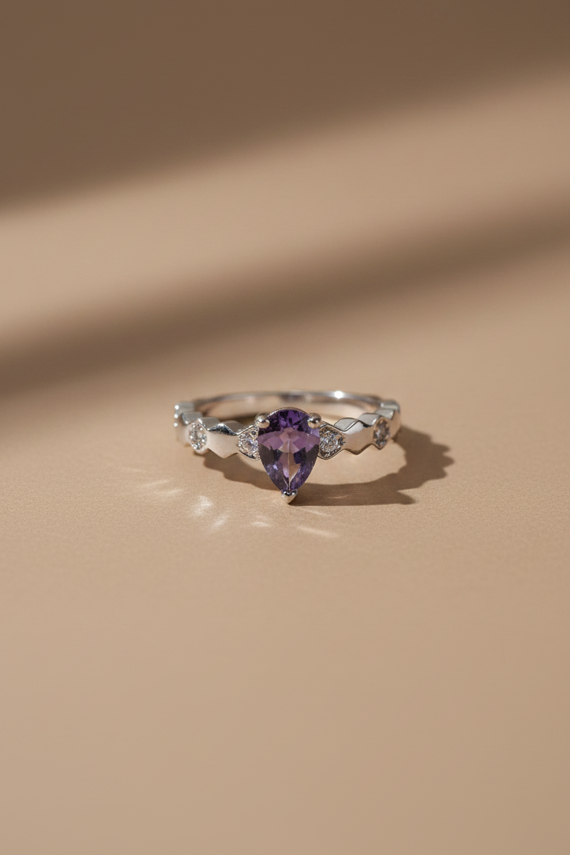 Enchanted Amethyst Ring