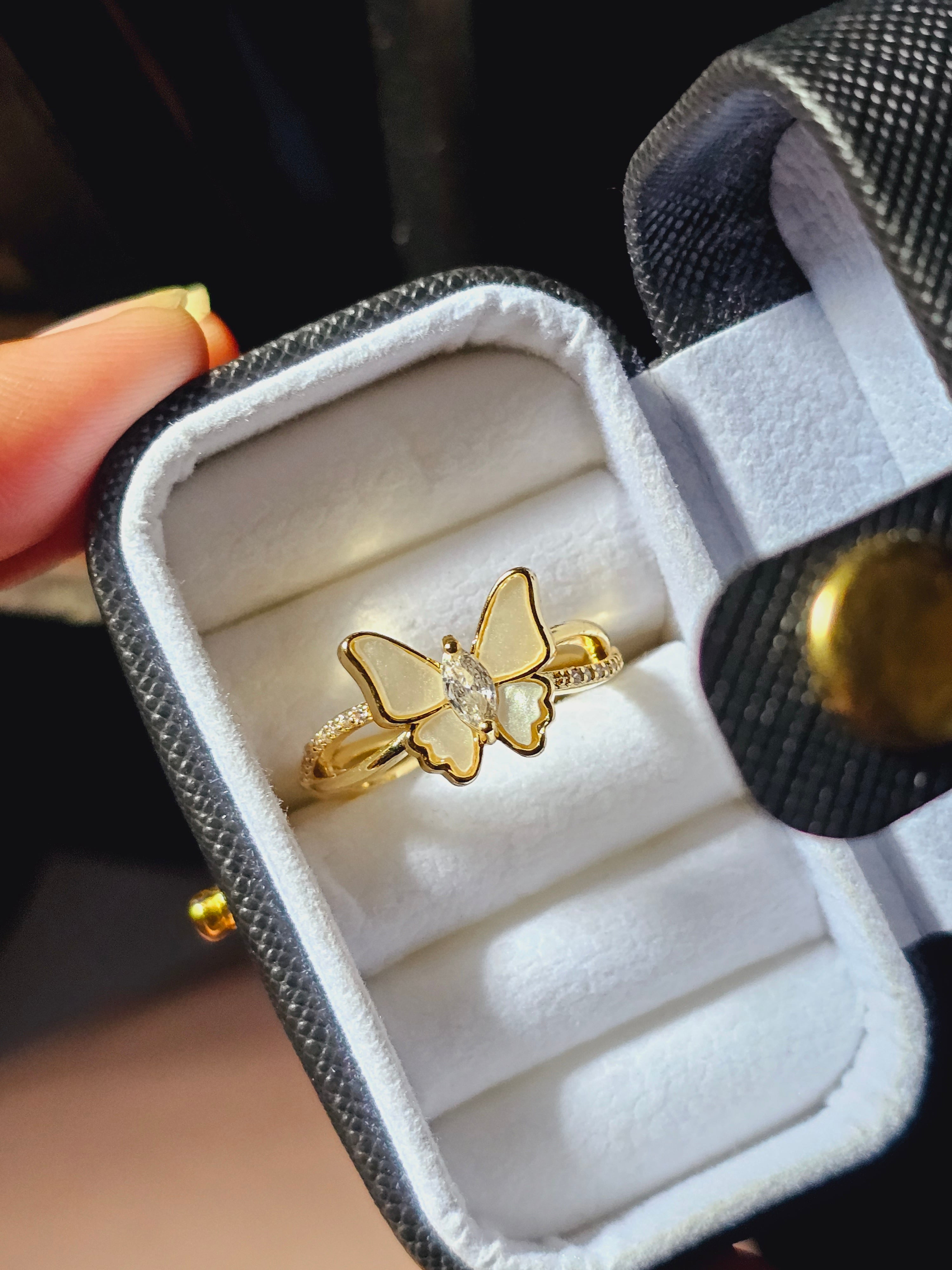 Butterfly Kira Ring