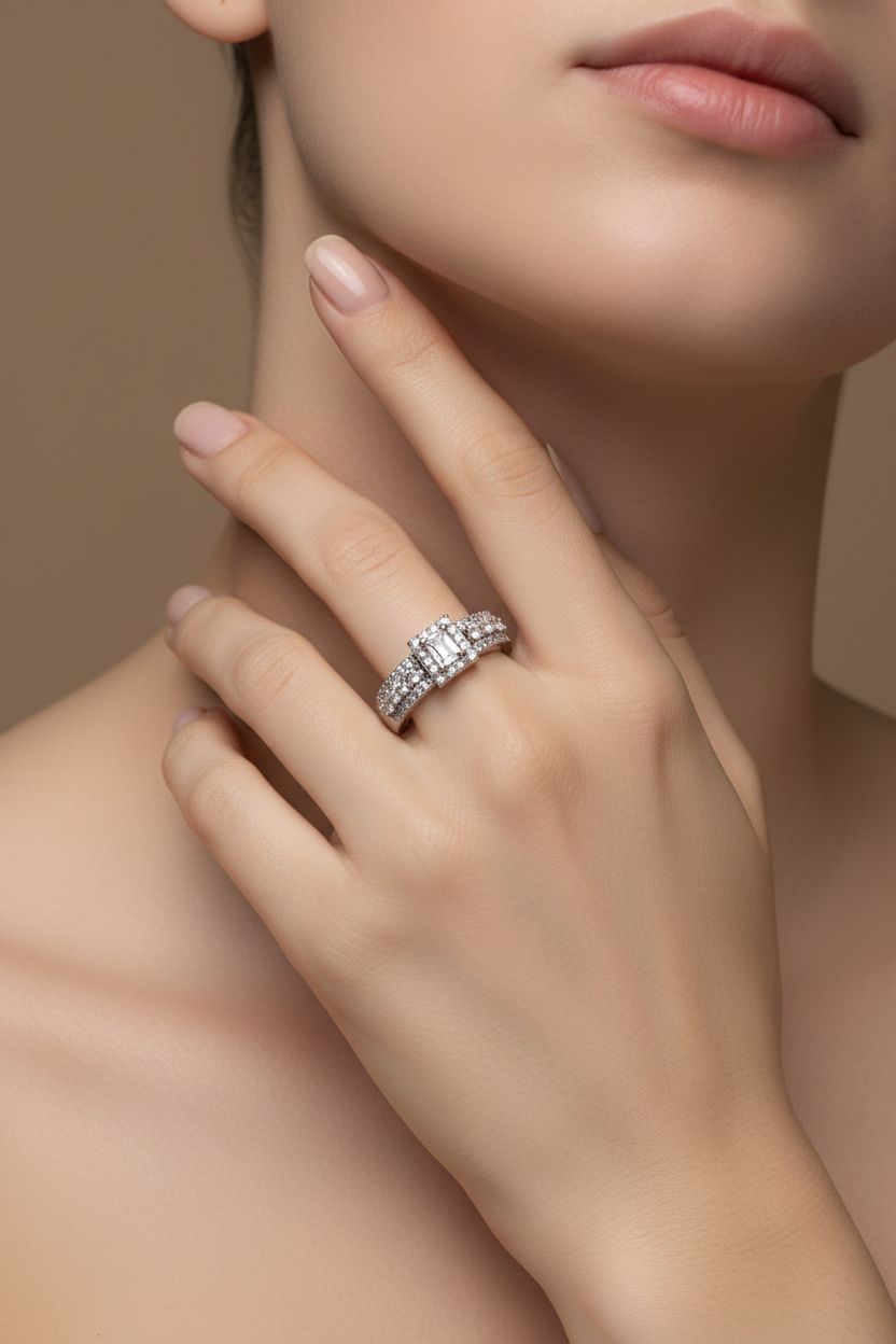 Glow Knot Ring