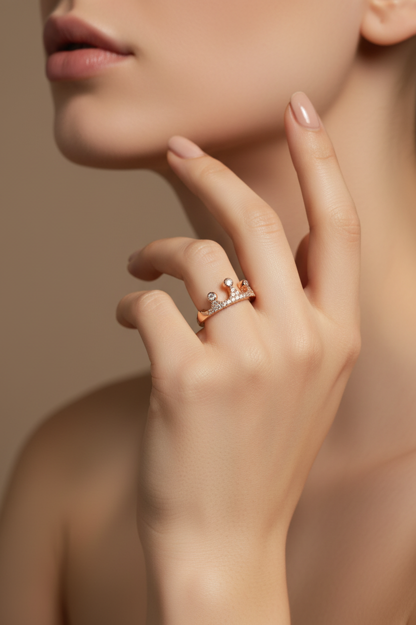 Crown Ring