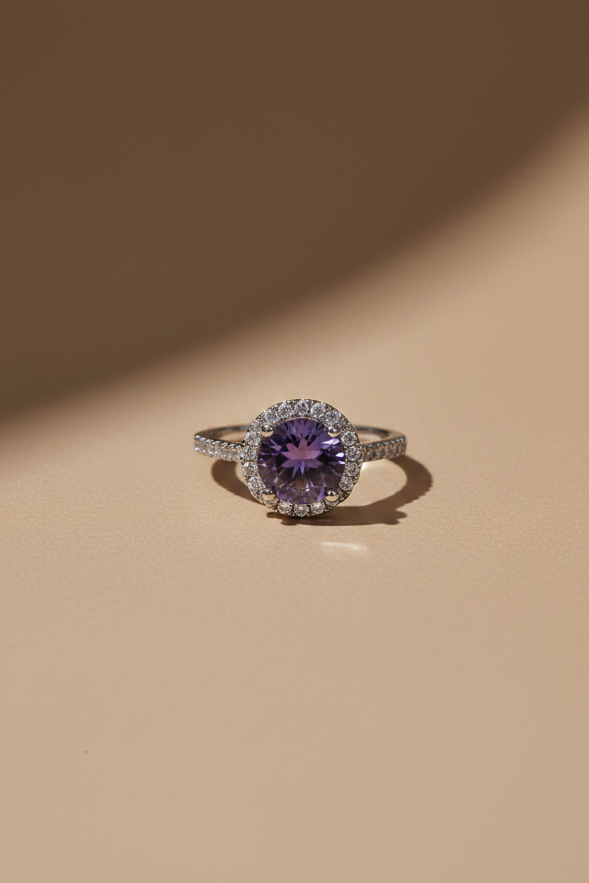 Purple Majesty Ring