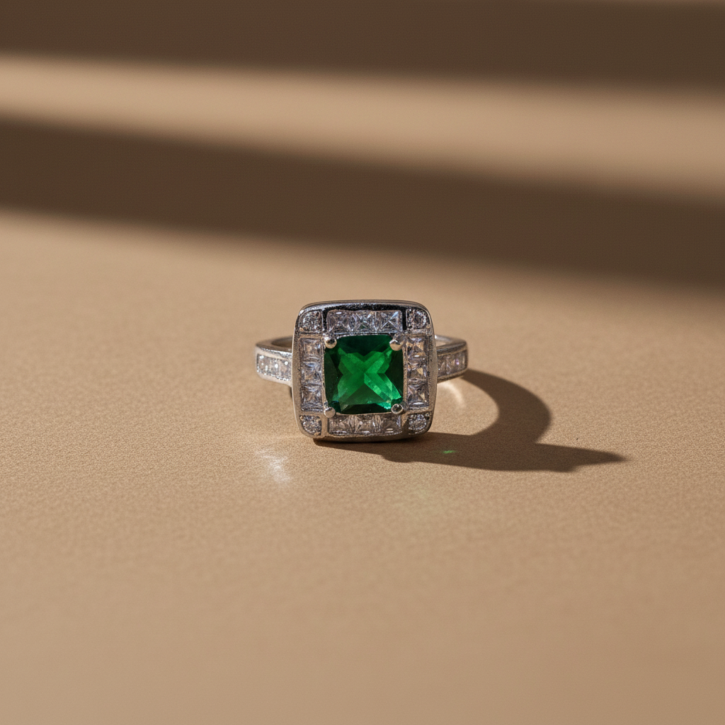 Emerald Royale Ring