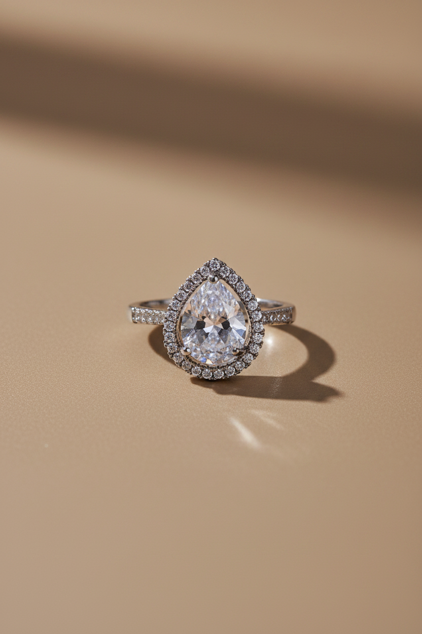 Princess Halo Ring