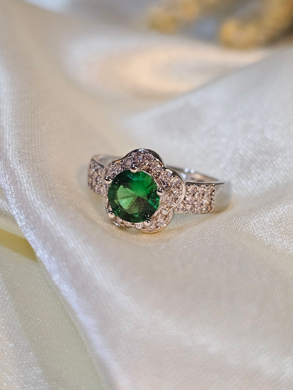 Imperial Green Ring