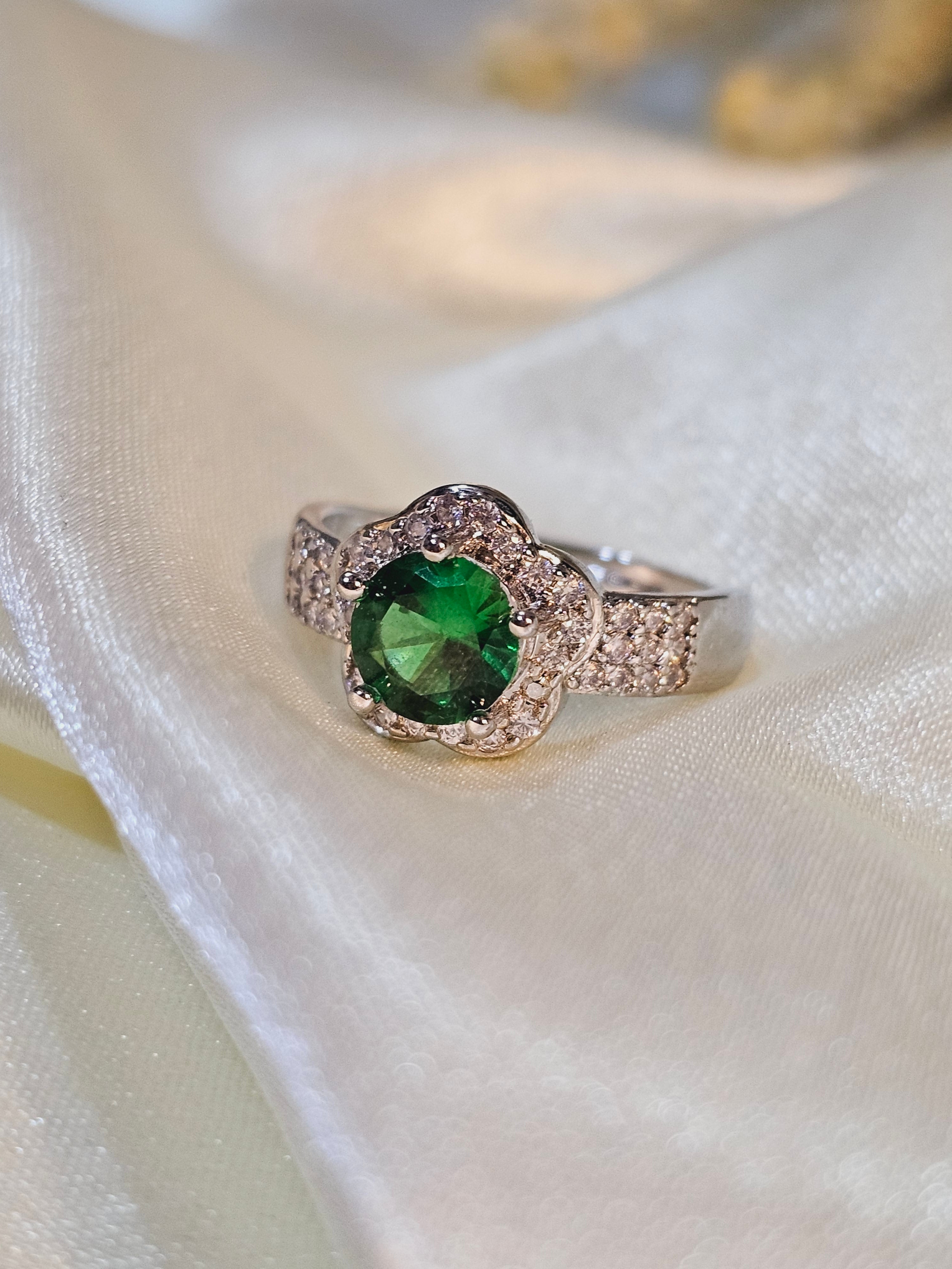 Imperial Green Ring