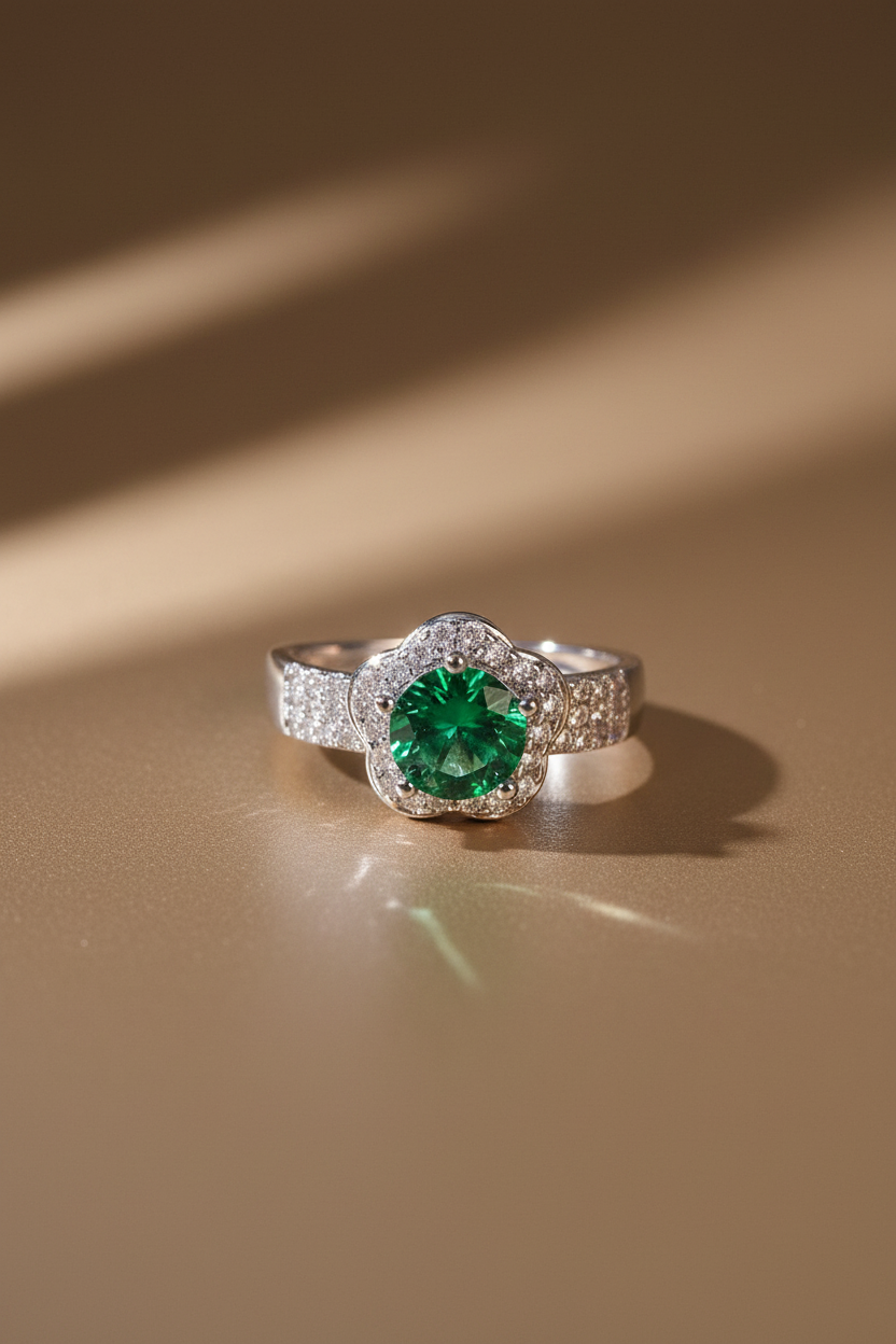 Imperial Green Ring