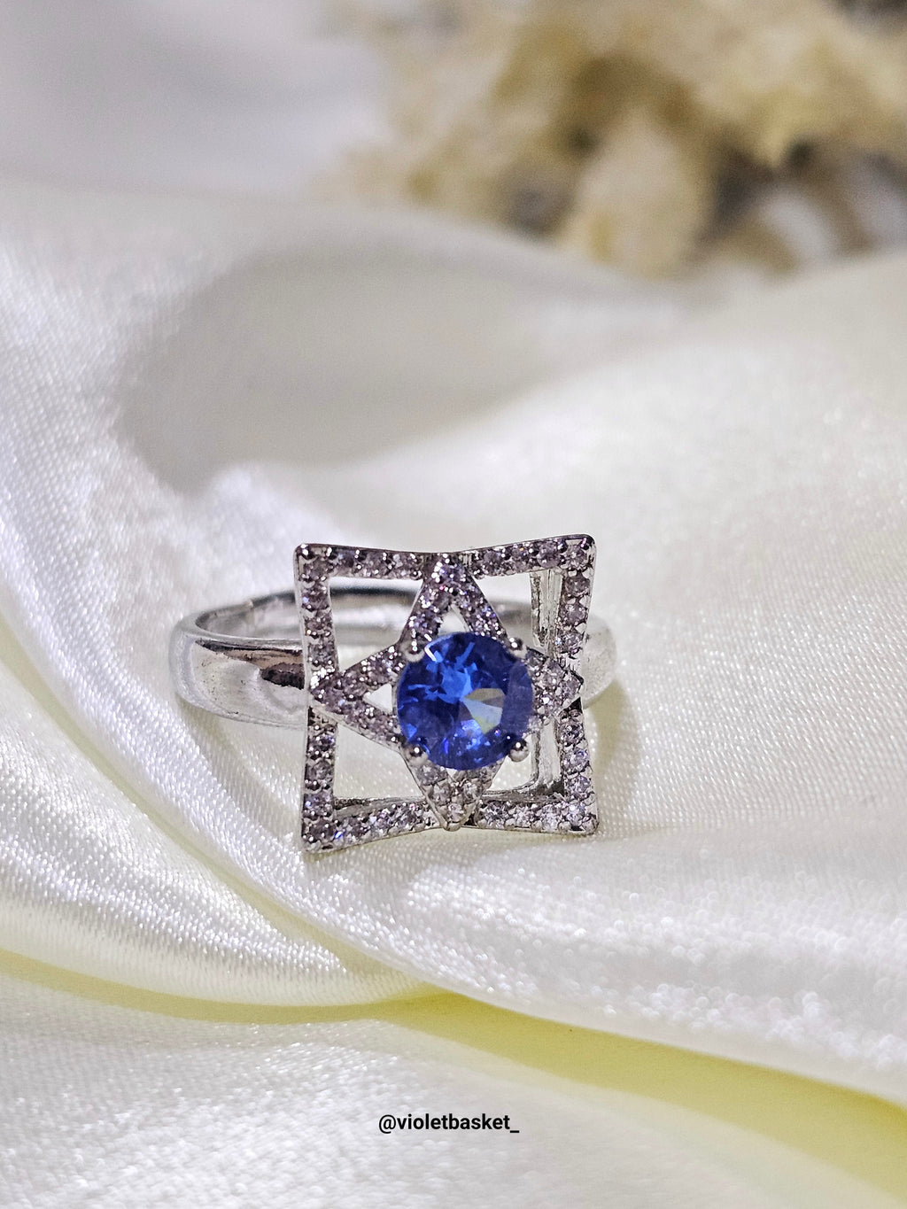 Azure Galaxy Ring