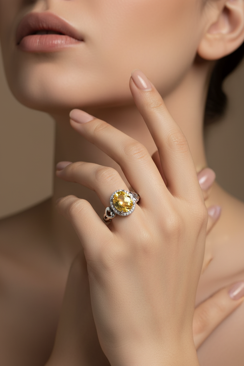 Golden Aura Ring