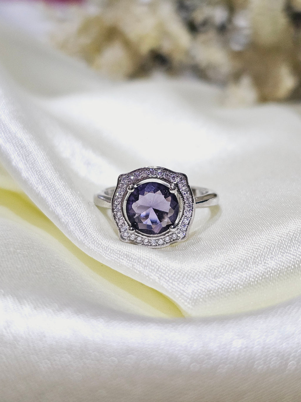 Lavender Luxe Ring