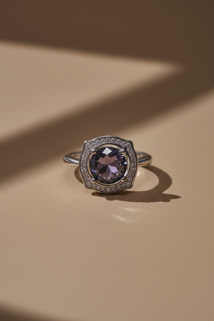 Lavender Luxe Ring
