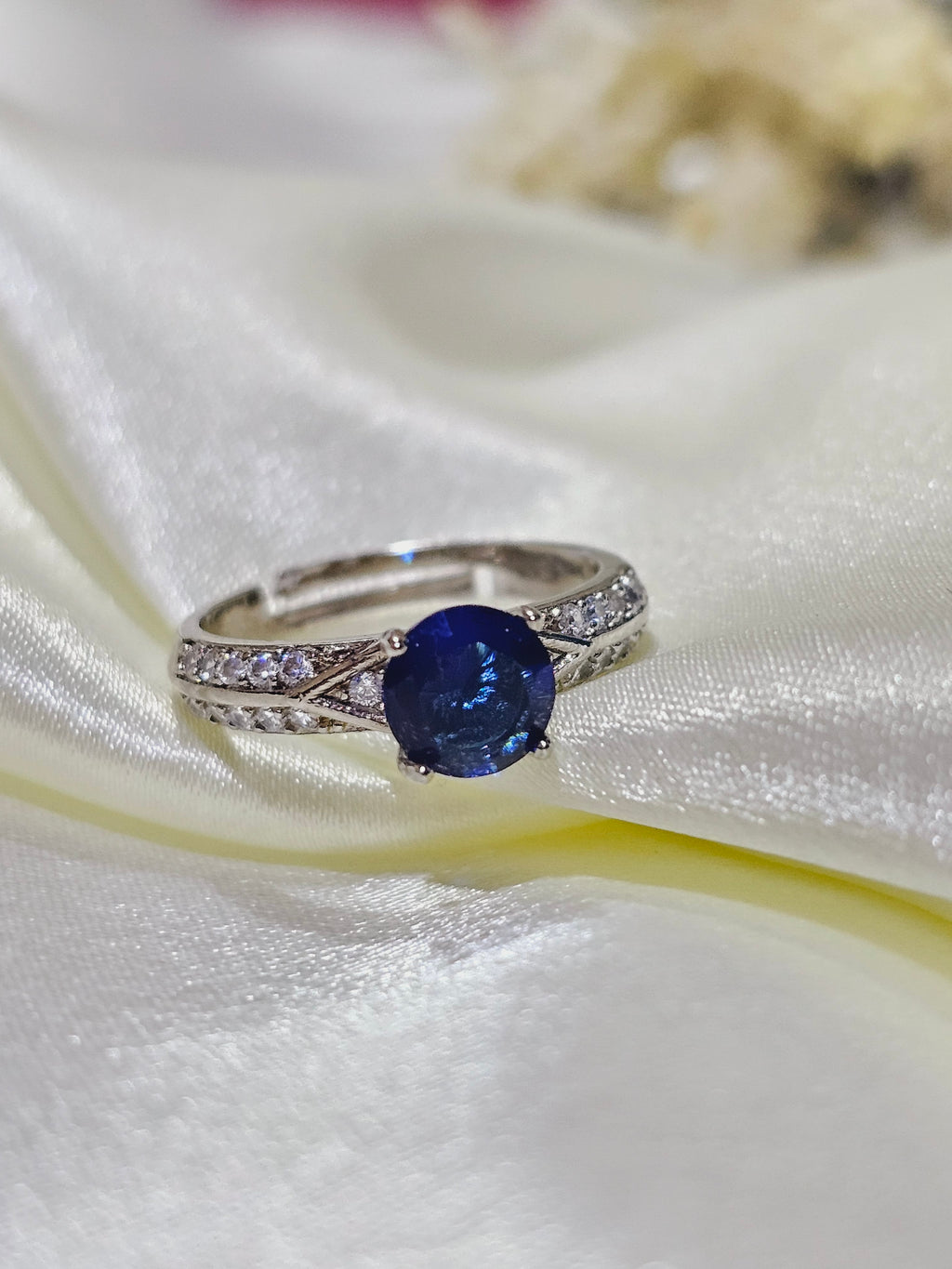Midnight Nova Ring